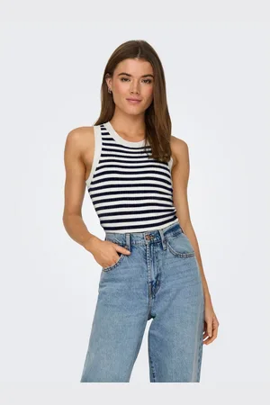 JDY Gebreide top AYA TANK TOP KNT