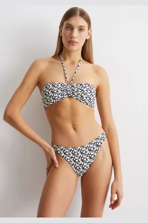 Marc O’ Polo Bikinibroekje Millefleur met elegant bloemenontwerp