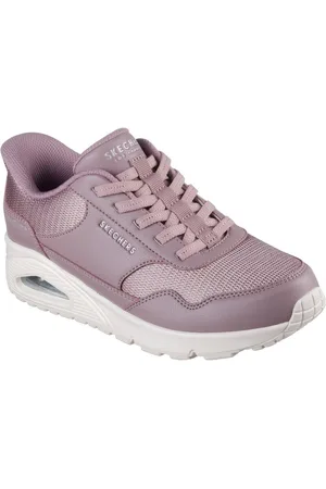 Skechers Slip-on sneakers UNO-SIMPLIFIED SLIP-IN , wedge sneaker, slipper met geïntegreerde slip-ins technologie