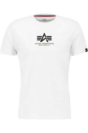 Alpha Industries T-shirt Men - T-Shirts Basic T Mid Logo