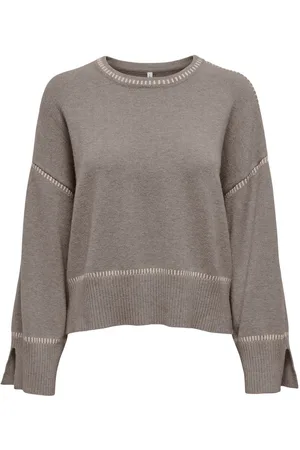 ONLY Gebreide trui ONLIBI LS STITCH O-NECK CC KNT