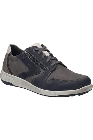 Josef Seibel Sneakers ENRICO 20 , vrijetijdsschoen, comfort schoen, veterschoen in breedte g (breed)