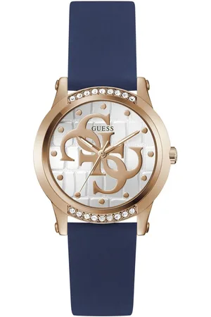 Guess Kwartshorloge ANNETTE Horloge, dameshorloge, stalen band, analoog