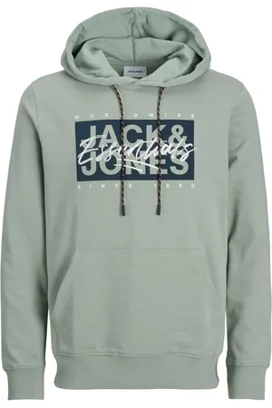 JACK & JONES Hoodie JJCOLTON SWEAT HOOD PLS
