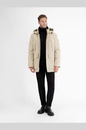 Lerros Parka gevoerde winter-parka met functies