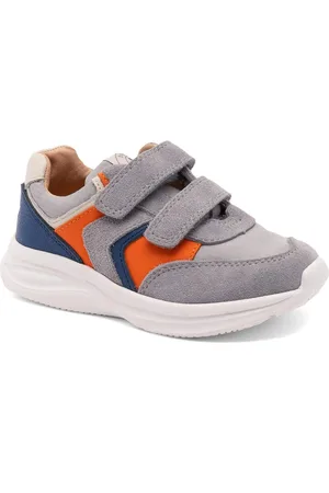 Bisgaard Sneakers Yuki Breedte: normaal , vrijetijdsschoen met leren voering, maat sjabloon te downloaden