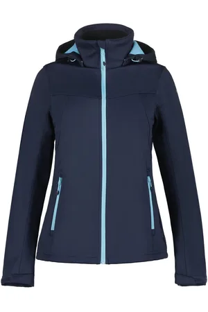 Icepeak Softshell-jack D SOFTSHELLJAS BOISE Waterdicht & Winddicht (1 stuk)