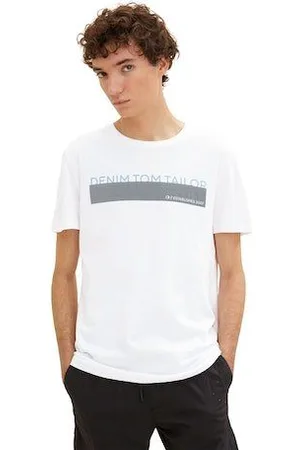 TOM TAILOR T-shirt in verschillende kleuren (set, 3-delig)