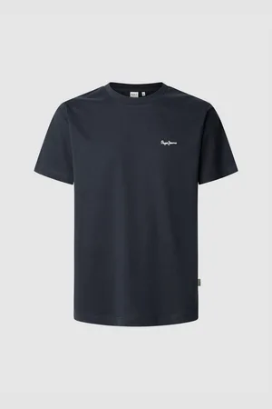 Pepe Jeans T-shirt BACK CLAG met print op de achterkant