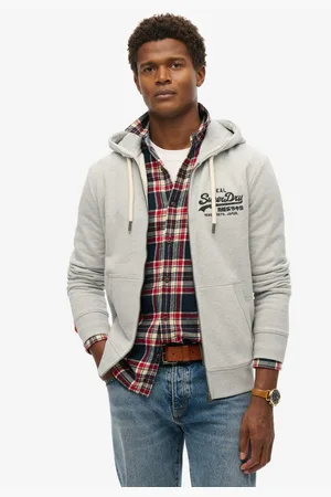 Superdry Capuchonsweatvest SD-VL EMBROIDERED ZIPHOOD