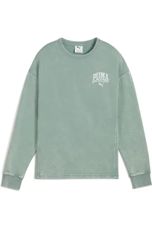 PUMA Shirt met lange mouwen CLASS COMFORT WASHED CREW TR