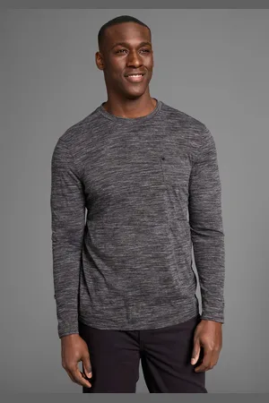 Bruno Banani Shirt met lange mouwen Langarmshirt in smalle pasvorm