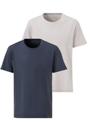 AUTHENTIC LE JOGGER T-shirt Vrijetijdsshirt van 100% katoen (set, 2)