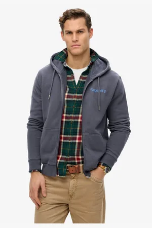 Superdry Capuchonsweatvest CORE LOGO CITY ZIPHOOD