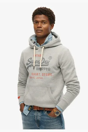 Superdry Hoodie SD-VL HERITAGE RELAXED HOOD
