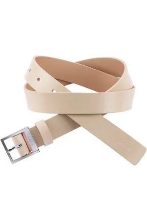 HUGO BOSS Leren riem Haze Belt 2,5cm met boss-logo-embossing