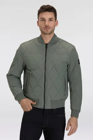 HUGO BOSS Blouson Ostrong met quilten