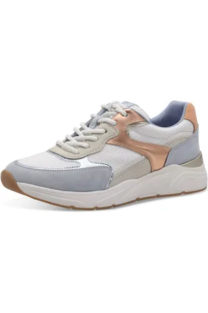 Tamaris Plateausneakers , vrijetijdsschoen, halfschoen, veterschoen met gepolsterde schacht