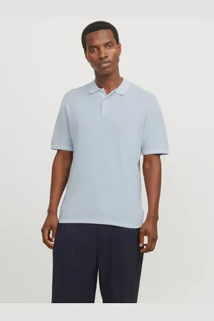 JACK & JONES Trui met korte mouwen JJEGEORGE KNIT POLO SS SN