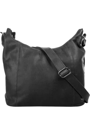 Cluty Schoudertas echt leder