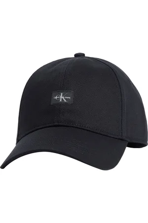 Calvin Klein Baseball pet 6 PANEL SM MONOLOGO PATCH CAP