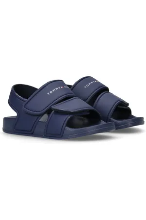 Tommy Hilfiger Badslippers , badeschoen, watersandalen, zomerschoen met klittenbandsluiting