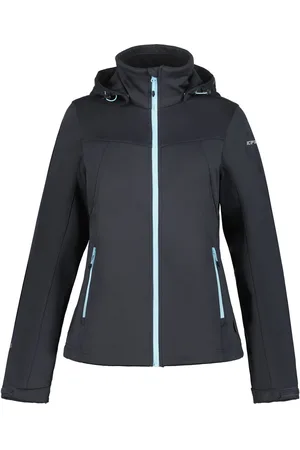 Icepeak Softshell-jack D SOFTSHELLJAS BOISE Waterdicht & Winddicht (1 stuk)
