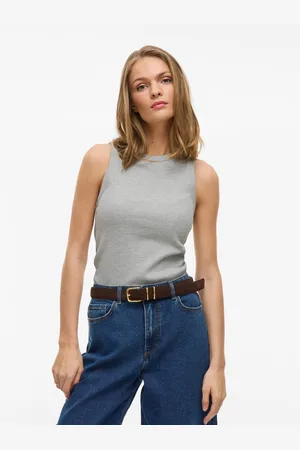 VILA Tanktop VISOLA S/L TANK TOP - NOOS