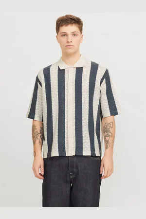 JACK & JONES Trui met polokraag JORTYLER KNIT SS POLO SN
