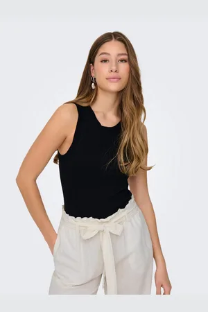 JDY Gebreide top AYA TANK TOP KNT