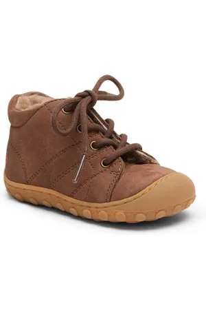 Bisgaard Babyschoentjes Hale l lamb Babyschoen, veterschoen, winterlaars met verwarmende lamswol