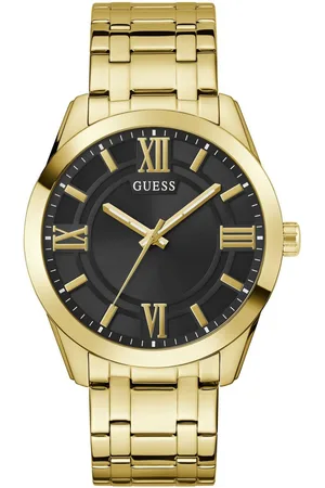 Guess Kwartshorloge Elliot Polshorloge, herenhorloge, siliconen band, analoog