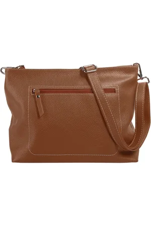Samantha Look Schoudertas echt leer, made in italy