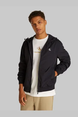 Calvin Klein Windbreaker NYLON HOODED WINDBREAKER