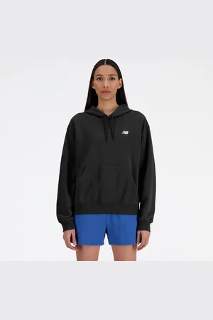 New Balance Hoodie Sport Essentials French Terry Hoodie PINK TAFFY