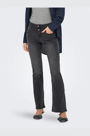 ONLY Bootcut jeans ONLSARAH VIS BUT MID FLARED DNM BOX