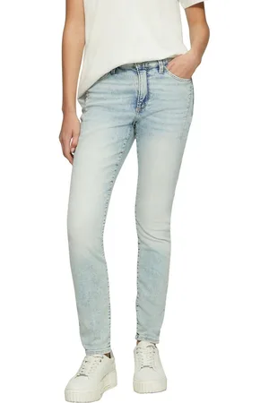 QS by s.Oliver Skinny fit jeans Izabell in coole, verschillende wassingen
