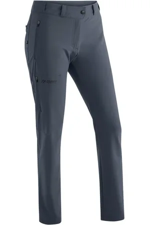 Maier Sports Outdoorbroek Latit slim W Dames wandelbroek, lange outdoorbroek, trekkingbroek slim