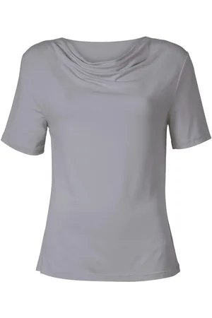 Classic Inspirationen Shirt met cascadehals Shirt (1-delig)