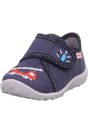 Superfit Pantoffels SPOTTY WMS: middel Kinderschoen met kleurrijk patroon, maat sjabloon om te downloaden
