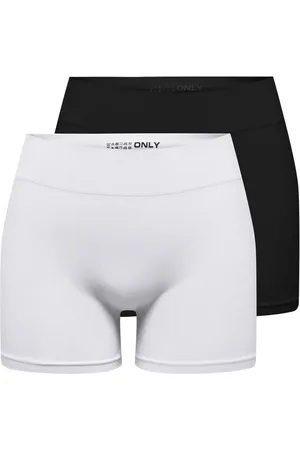 ONLY Hotpants ONLVICKY S-LESS MINI SHORTS 2-PACK (set, 2-delig)