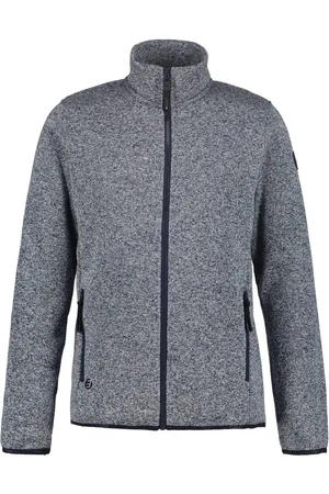 Icepeak Gebreid fleecejack H BREIPOLIESTERJACK AGEN