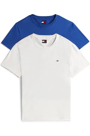 Tommy Hilfiger Shirt met ronde hals TJM XSLIM 2PACK JERSEY TEE EXT (Set van 2)