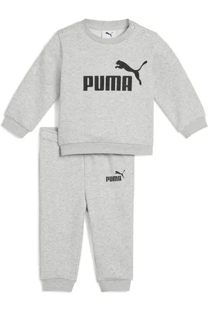 PUMA Trainingspak MINICATS ESS CREW SET FL INF (2-delig)