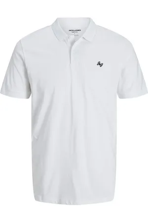JACK & JONES Poloshirt JJEJERSEY LOGO POLO SS SN