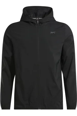 Reebok Trainingsjack ID TRAIN WOVEN JACKET/BLACK (1 stuk)