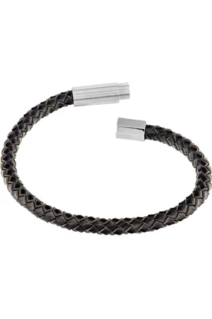 Calvin Klein Leren armband Sieraden roestvrij staal armband INDUSTRIAL FACETS 35100045 35100046 35100047
