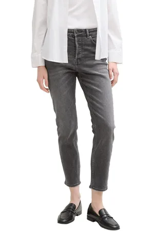 TOM TAILOR 7/8 jeans in gebruikte look