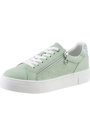 Tamaris Plateausneakers , vrijetijdsschoen, halfschoen, veterschoen met gepolsterde schacht