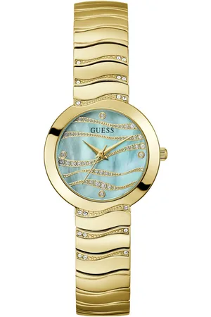 Guess Kwartshorloge Lagune Horloge, dameshorloge, stalen armband